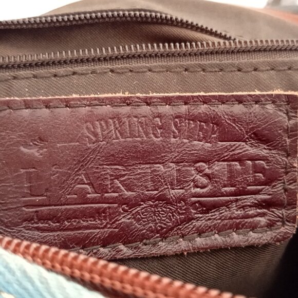 Spring Step Multicolor Geometric Crossbody Bag - Picture 2 of 5